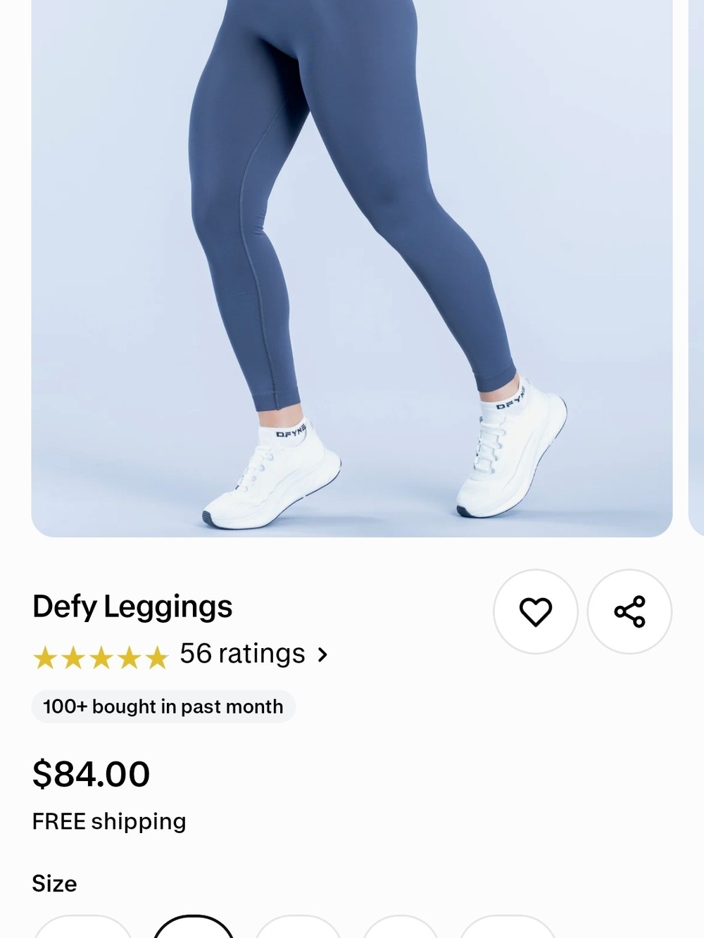 Defy Tank Top — Slate Blue